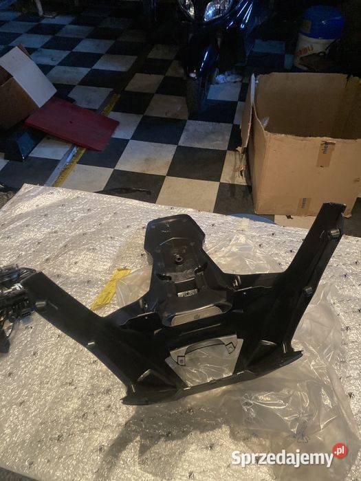 Piaggio Typhoon Mocowanie Tablicy Aprilia SR50 Poznań sprzedam