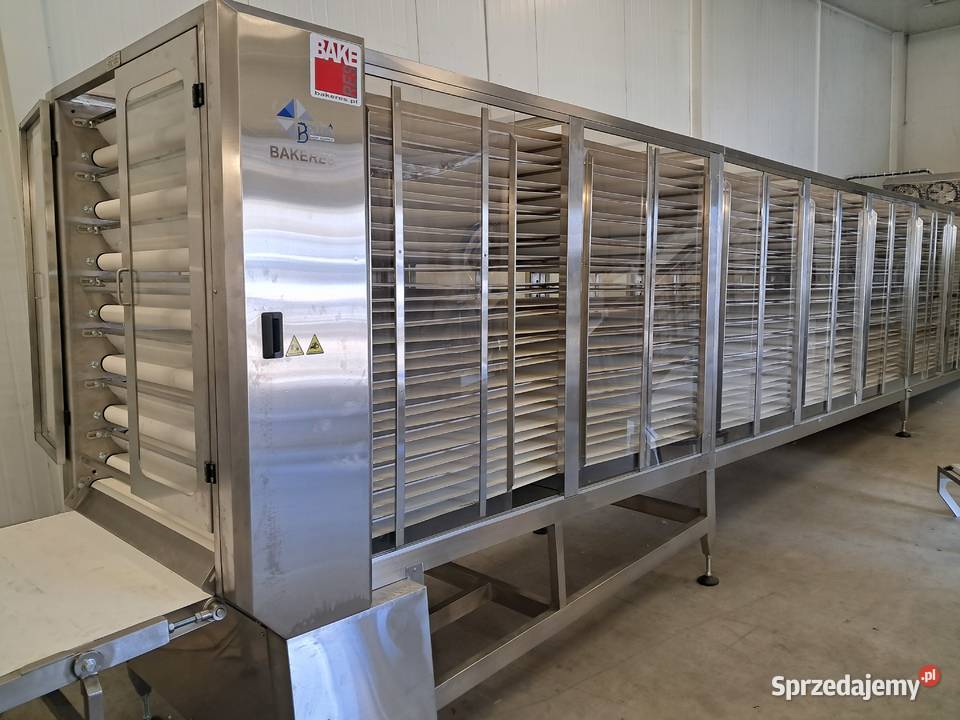 Linia do chlebów arabskich B PLUS Bakeres Rzeszów