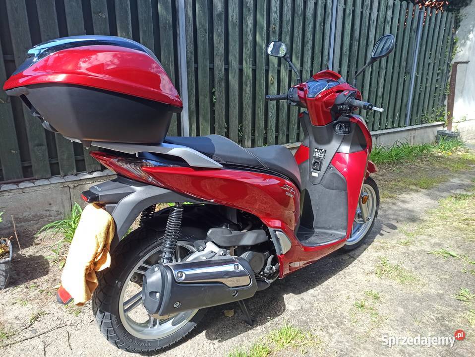 Honda SH 300 Lift zamiana na Romet PRL Ok Gdańsk sprzedam