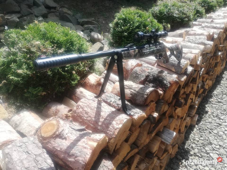 MEGA MOCNA Wiatrówka Hatsan Airtact X PRO Camo Sport i Wypoczynek