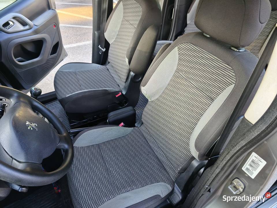 Peugeot Partner Teepe 16 HDi 2009r Stan Van / Minibus Końskie