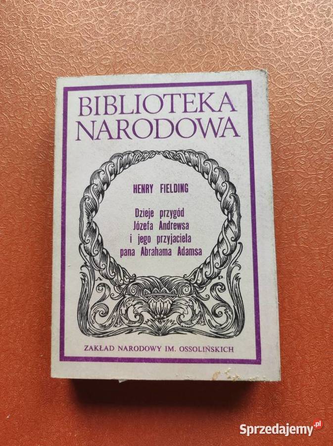 Dzieje przygód Józefa Andrewsa i jego Kielce