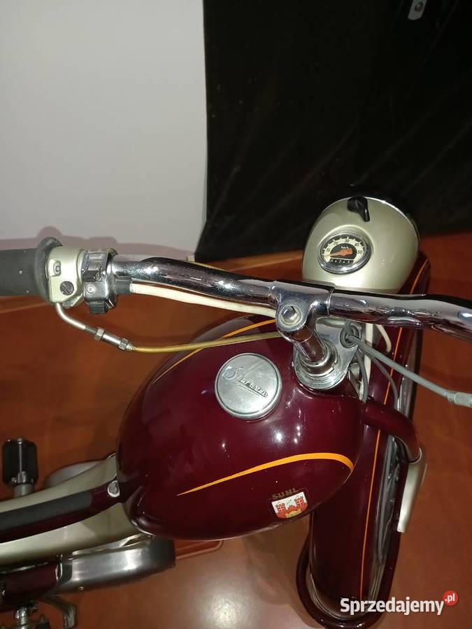 Zabytkowy motorower SIMSON SR2 1100km Gdynia