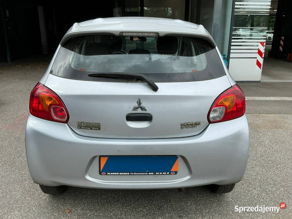 Mitsubishi Space Star Benzyna klimatyzacja Wejherowo