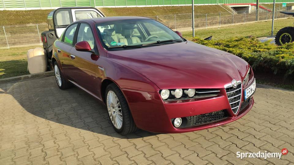 Alfa Romeo 159 19 19JTS 160 Benzyna Progression ASR (kontrola trakcji) Siedlce sprzedam