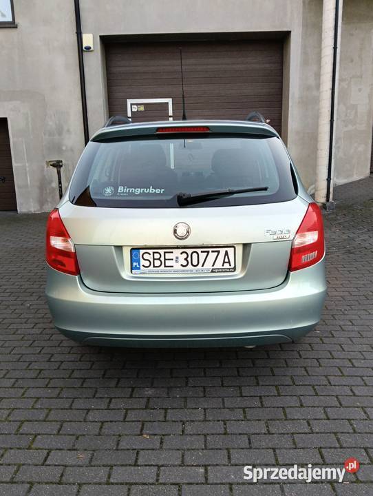Skoda fabia prod 2009 Rok produkcji 2009 Będzin