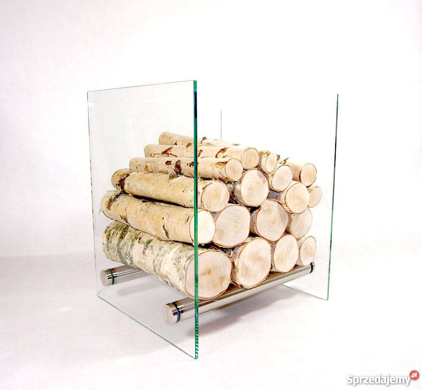 Stojak na drewno kominkowe NOWOCZESNY Kraków