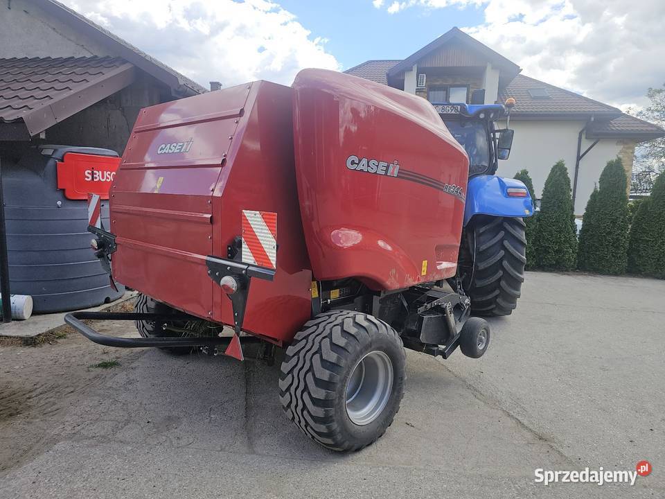 Prasa Case Rb344 RC 2022r rotor noże 100 sprawna Rolujące (belujące) Głowno