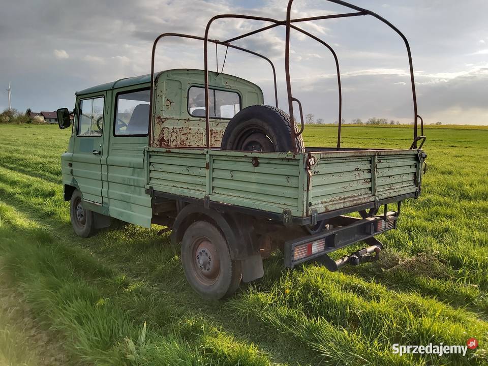 Żuk BrygadówkaOgrodnik