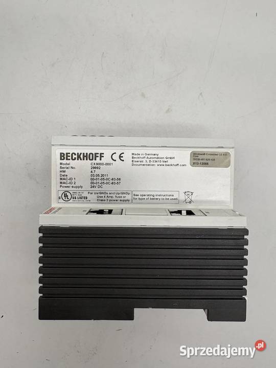 Beckhoff CPU Modul CX90000001 CX9000N000 sprzedam