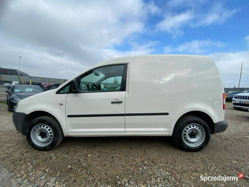 Volkswagen Caddy 19 sdi piękny stan zadbany Rok produkcji 2009 Gdańsk