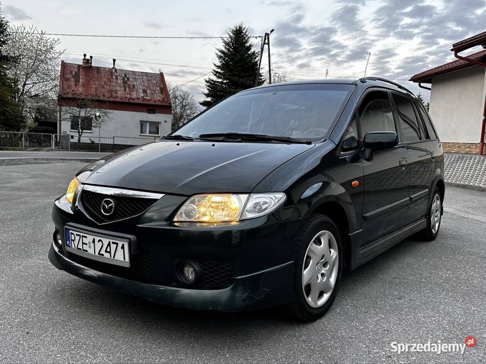 Mazda Premacy 2002 Gaz LPG 20 130 klima Premacy sprzedam