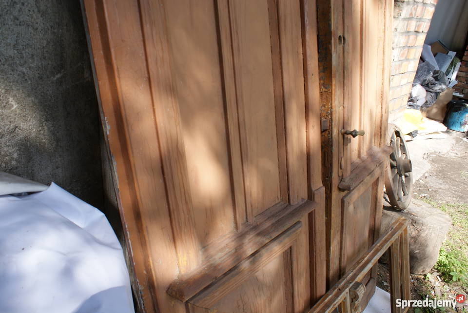 stare drzwi Andrychów