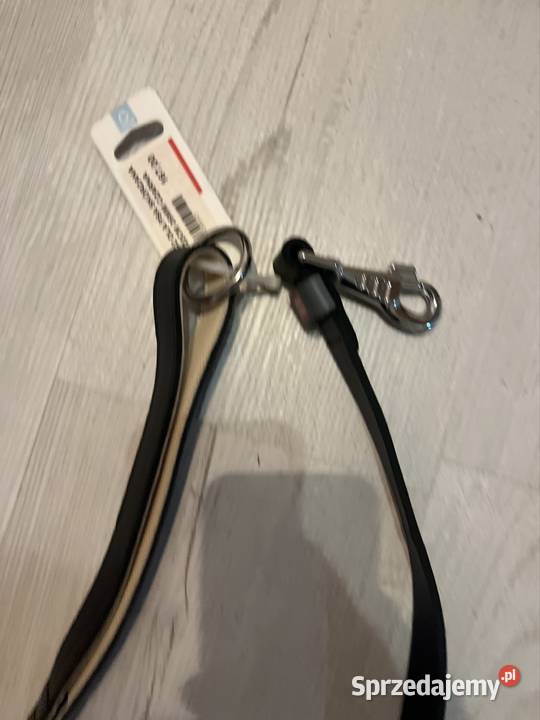 Smycz psa skórzana nowa Wschowa