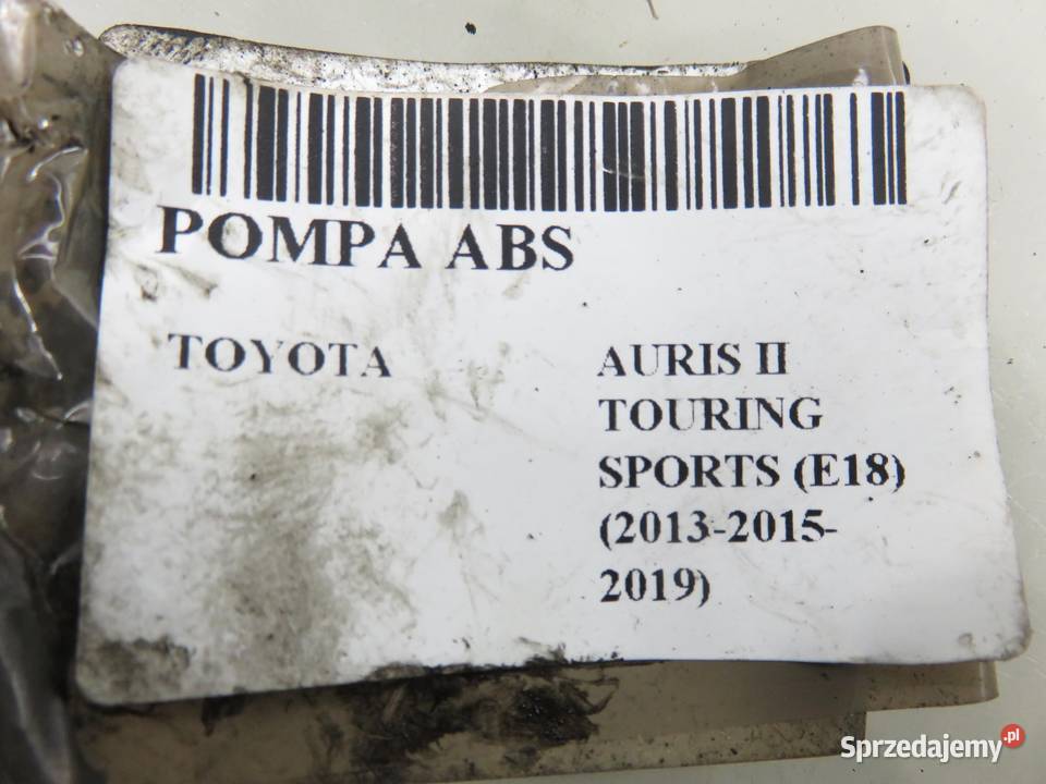 POMPA ABS TOYOTA AURIS II 4454002391 0265956014 sprzedam