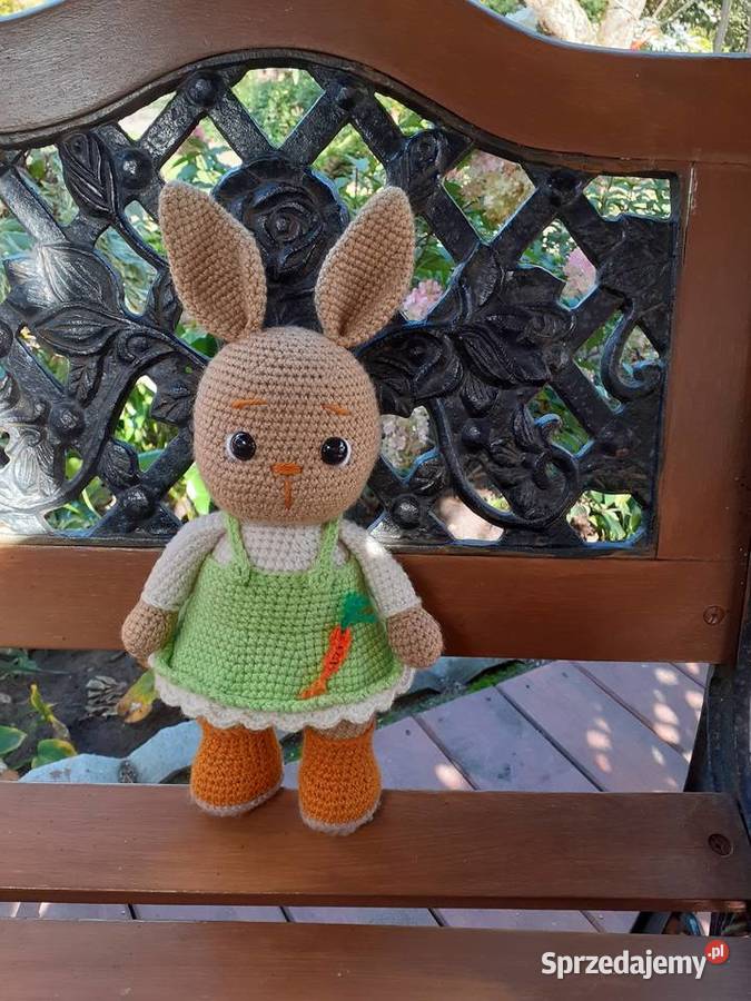 Królik na szydełku kujawsko-pomorskie Mrocza