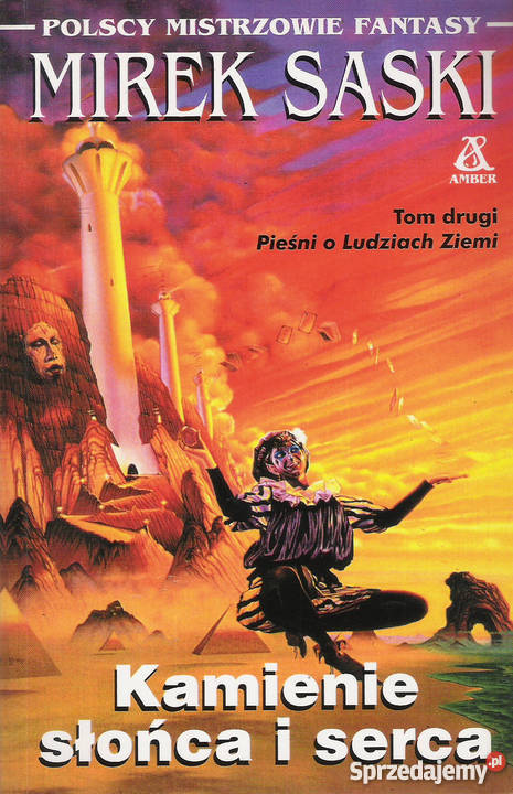 Kamienie słońca i serca M Saski Rok wydania 2001