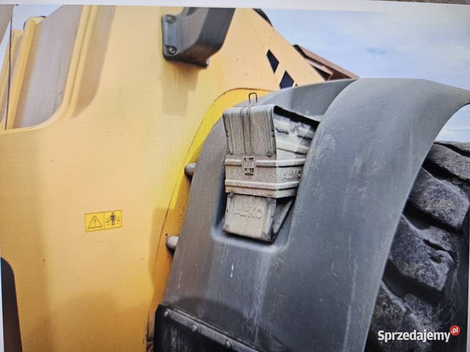 Liebherr L 586 2012 Ładowarka czołowa LIEBHERR podkarpackie Ropczyce