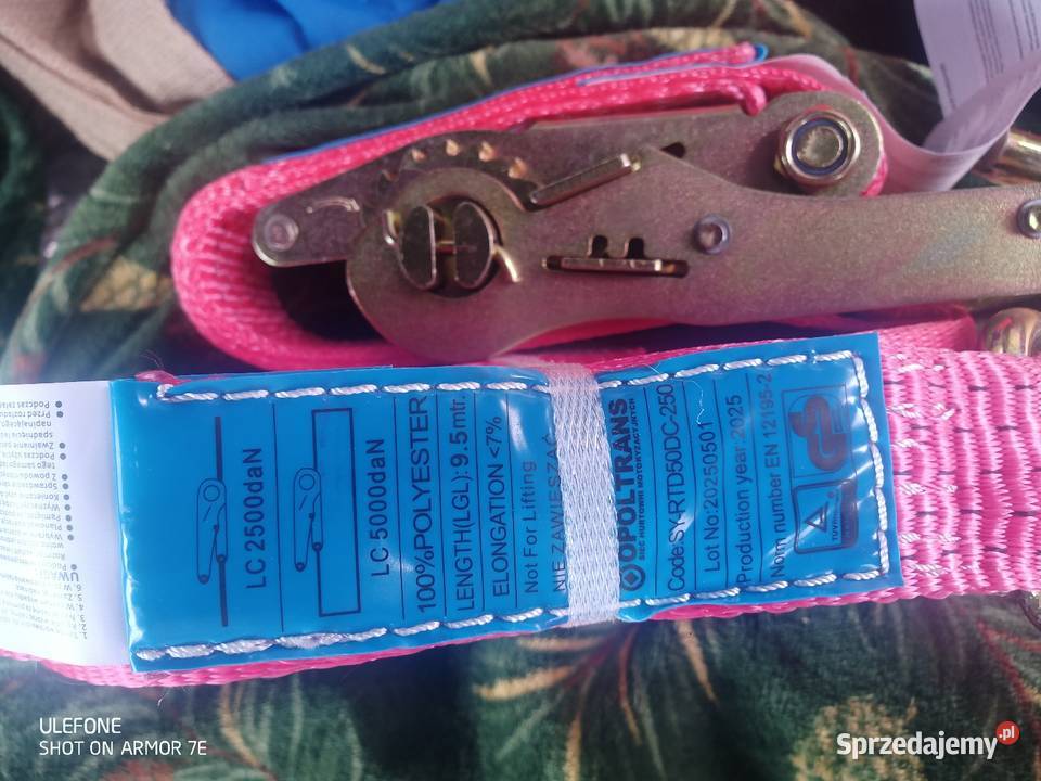 Pasy transportowe 10m Suwałki