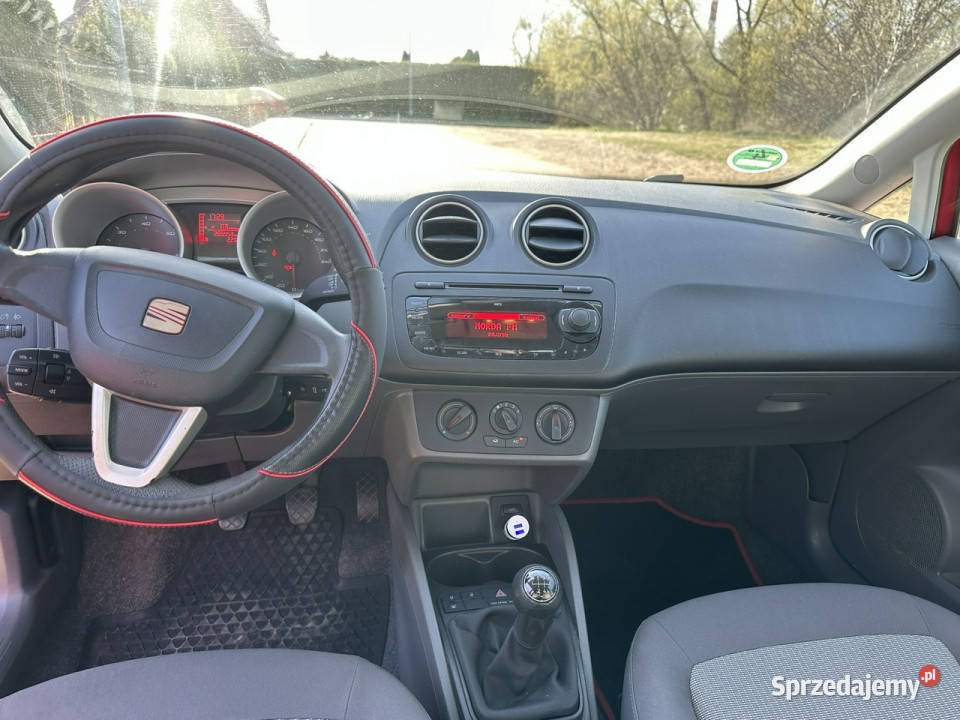 Seat Ibiza 12 TDI tempomat klimatyzacja możliwa zamiana Wejherowo