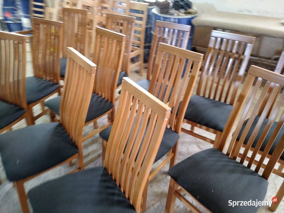 Krzesła bukowe Kłodzko