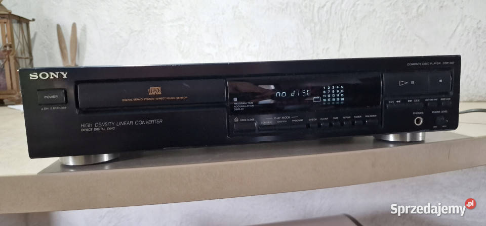 Cd player SONY CDP 397 CDP397 odtwarzacz Międzychód
