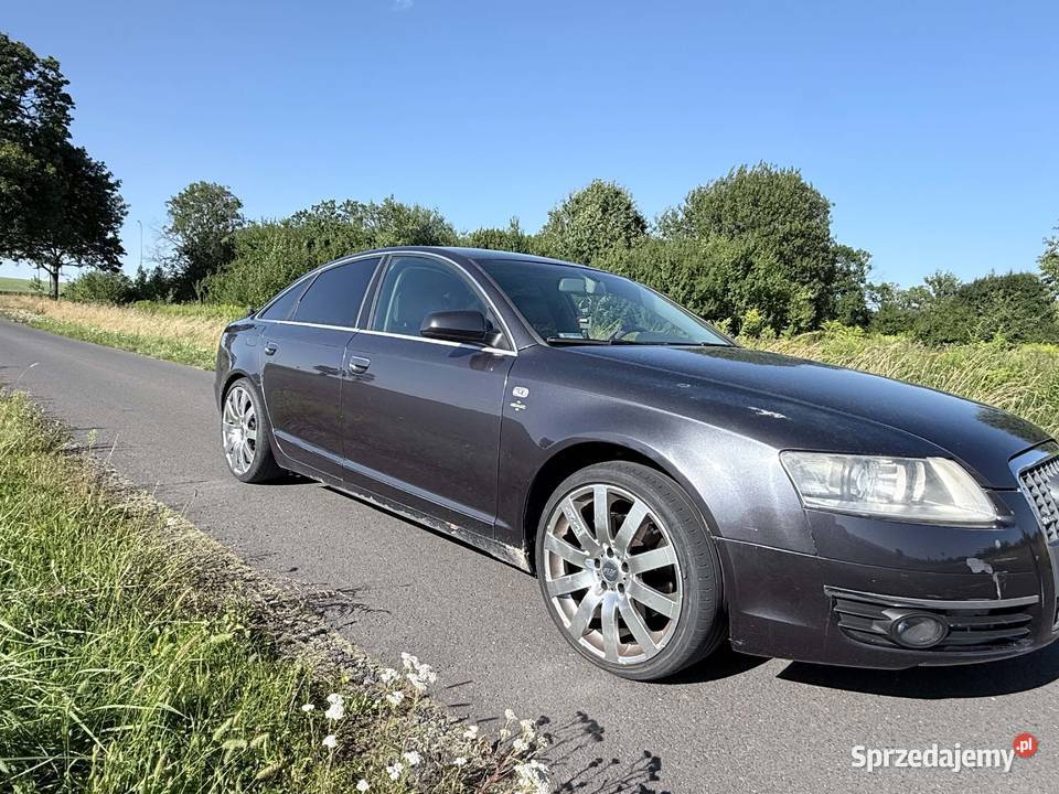 Audi A6C6 Bielawa