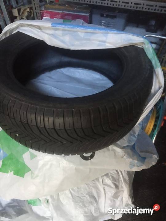 Komplet opon całorocznych klasy premium Michelin śląskie Katowice