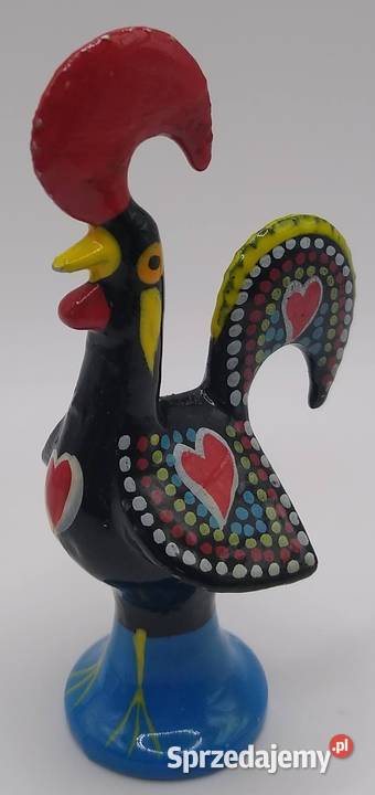 Figurka Kogut z Barcelos Galo de Barcelos Gdańsk sprzedam
