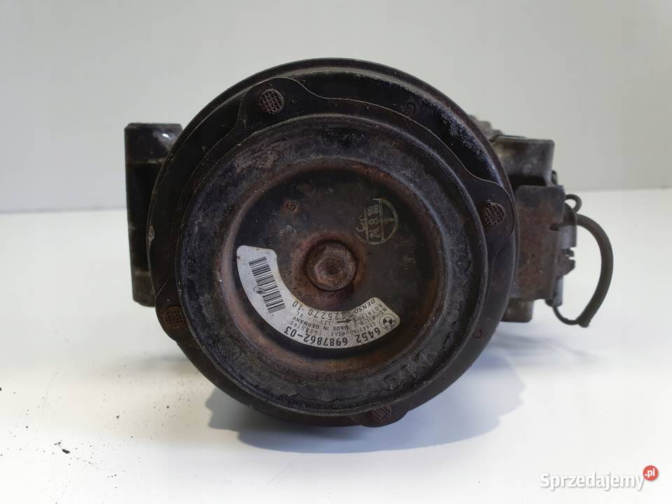 SPRĘŻARKA KLIMATYZACJI BMW E87 E90 20 D N47 Kompresory klimatyzacji Chełm