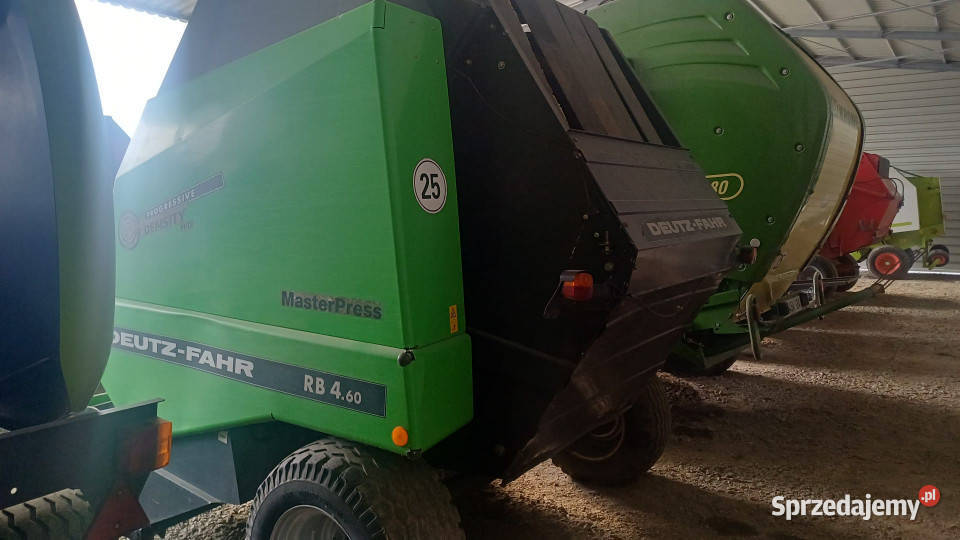 Prasa DeutzFahr RB 460 MasterPress nieuszkodzony Szlachcin