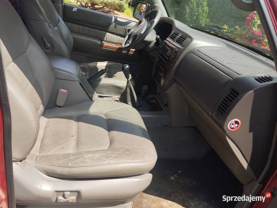Nissan Patrol y61 28 TDI T6 4x4 long Rok produkcji 1999 Jabłonna-Majątek
