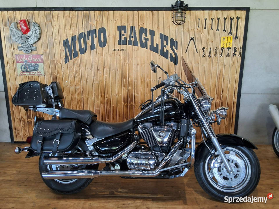 Suzuki VL 1500 Intruder LC wersja z dużym wielkopolskie