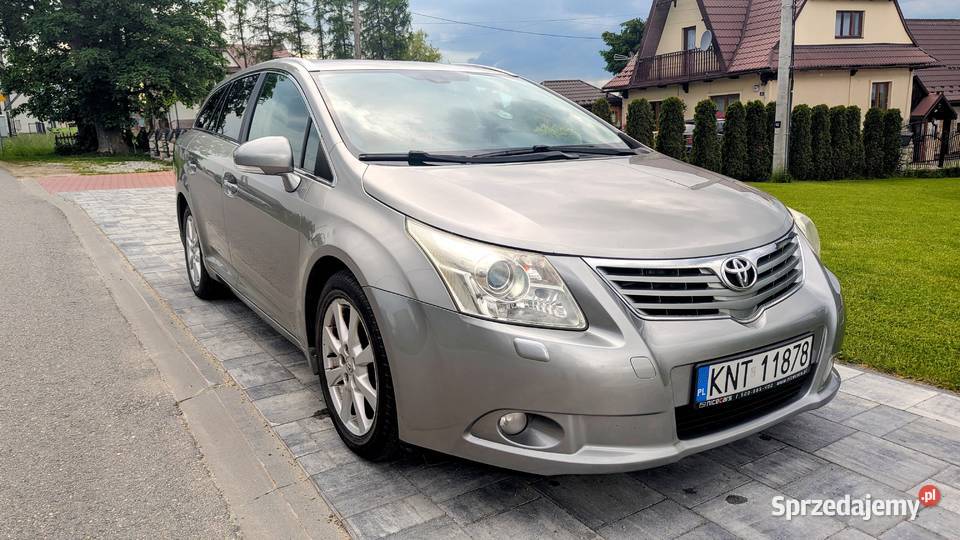 Toyota Avensis III kombi Diesel 22 150 Bez Maruszyna