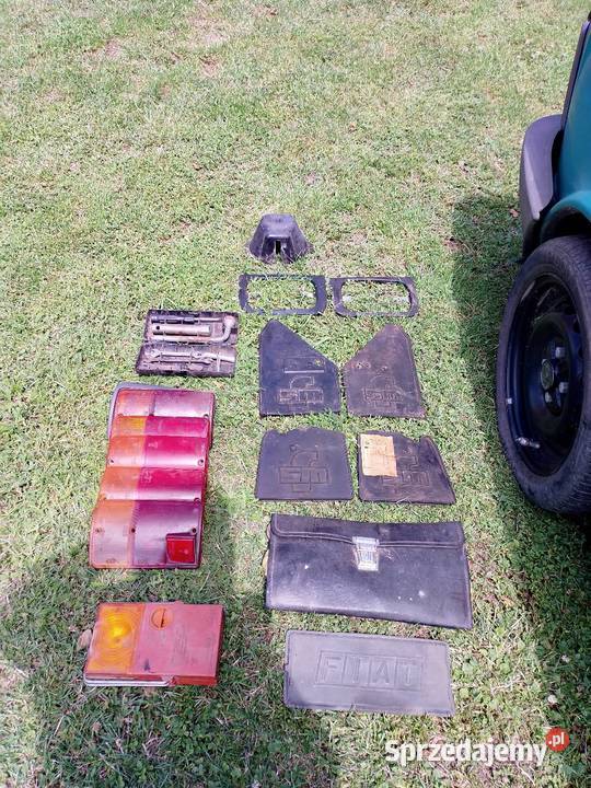 Fiat 126 p części różne wszystkie sprzedam Części samochodowe podkarpackie Jarosław