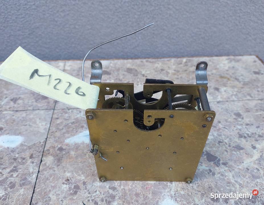 M226 Mechanizm starego zegara Hubert Herr Tczew