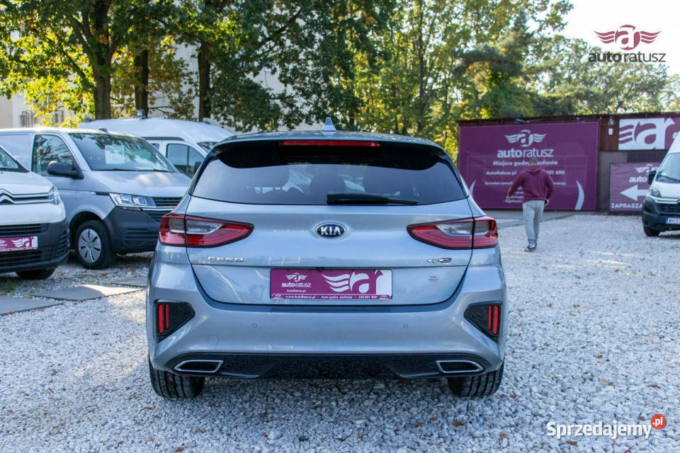 Kia Nowy Ceed GT LineBogate Wyposażenie Faktura Kia mazowieckie Warszawa