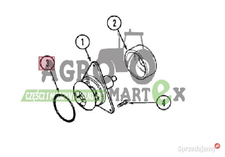 J902089 2385241 2385241 87016953 ORING CNH Wichrów