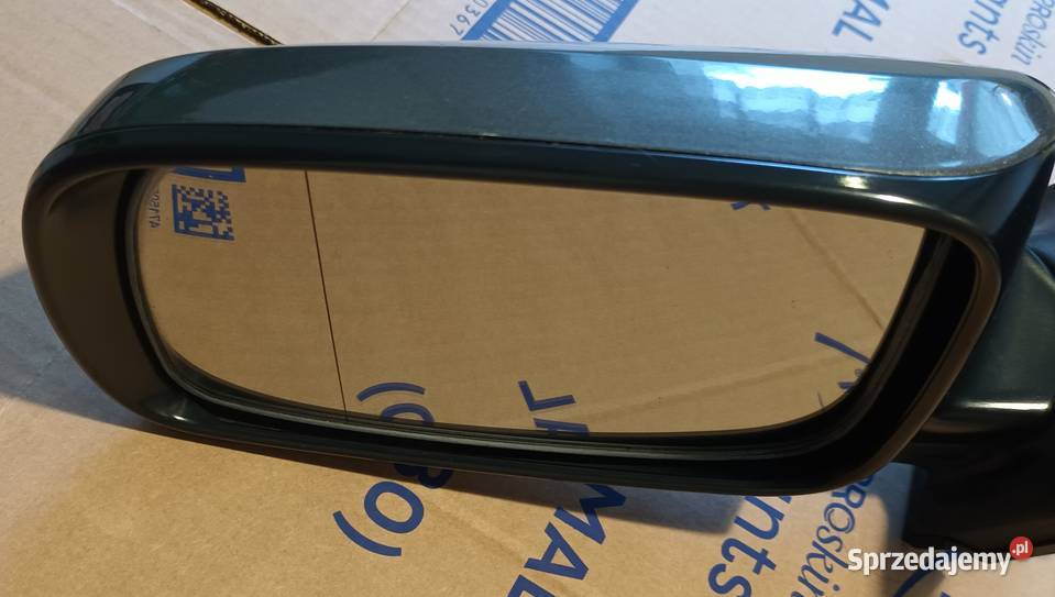 Lusterko lewe Corolla e12 polift Japonia 5 PIN Lusterka zewnętrzne