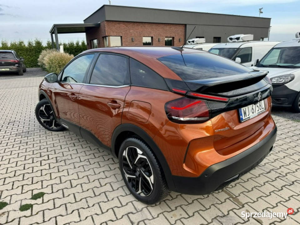 Citroen C4 SALON VOLL 42 HEAD UP DISTRONIC Rok produkcji 2023 Leszno sprzedam