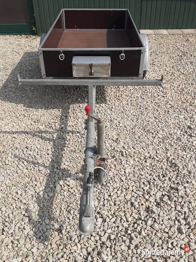 Przyczepa samochodowa Humbaur śląskie Tychy