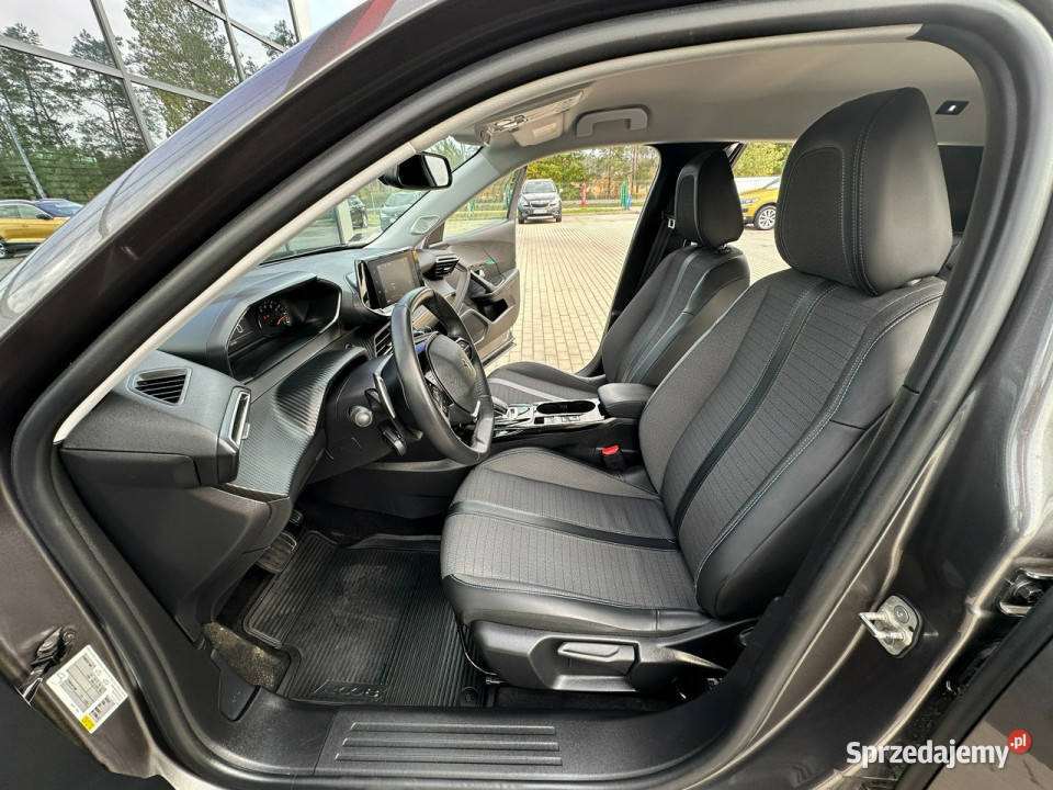 Peugeot 2008 Salon 2 kplopon Półskóra SUV Kąty Opolskie