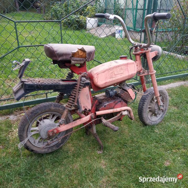 Romet Pony 301 Motorynka motorower Motocykle, skutery, quady Strzyżów sprzedam