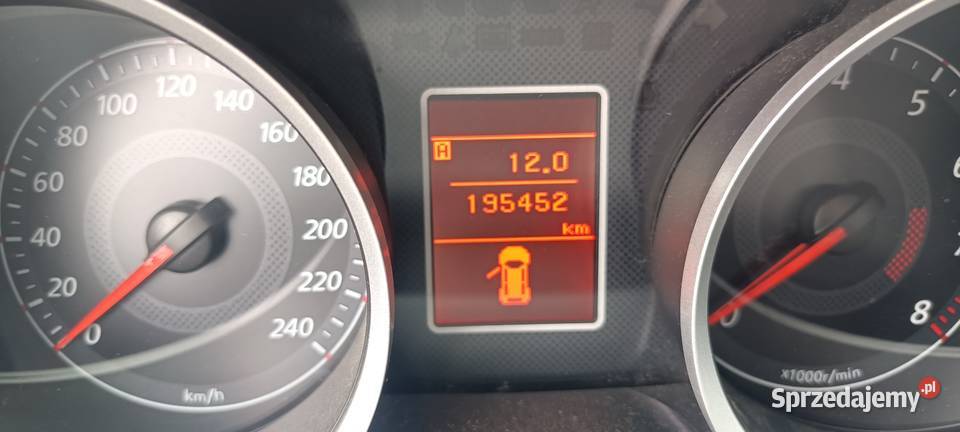 Mitsubishi Lancer 15 benzyna gaz LPG 2009 z radio Opole Lubelskie sprzedam