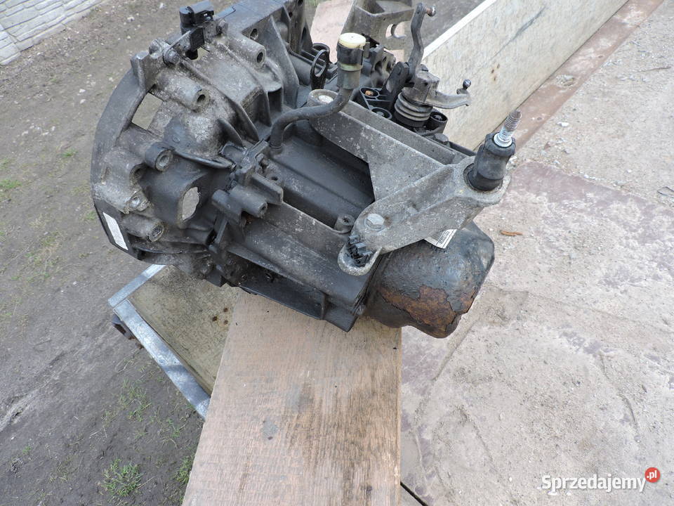 Skrzynia biegów Renault scenic II 16 16V 115 Myszków