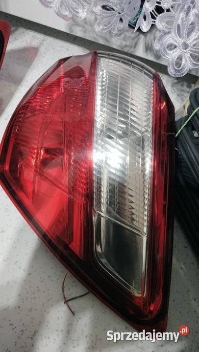 Lampy Nissan Qashqai j10 lift Tomaszów Lubelski