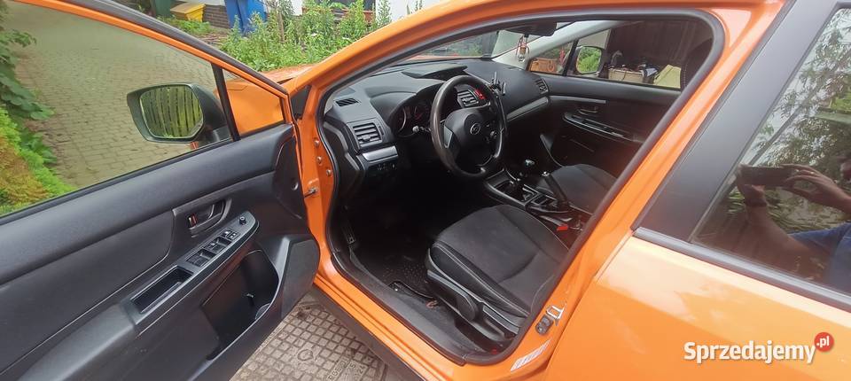 Subaru XV diesel bezwypadkowy pierwszy 4/5