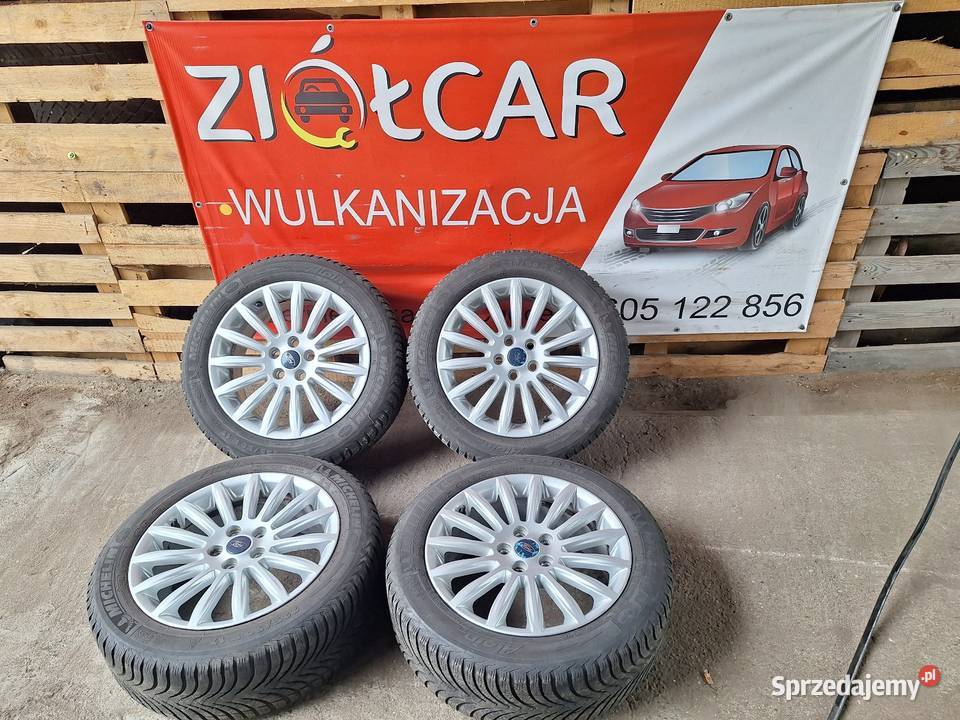 Alufelgi 5x108 17 ET50 FORD Średnica 17" kujawsko-pomorskie Choceń