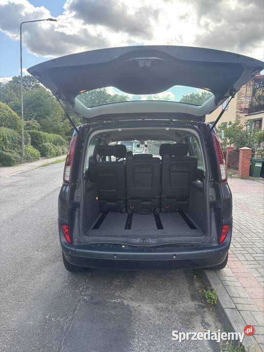 Renault Espace 2009r 20 dCi uszkodzony silnik Drawsko Pomorskie