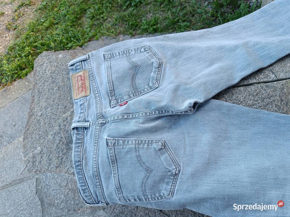 Levis 511 niski stan damskie 3232 małopolskie